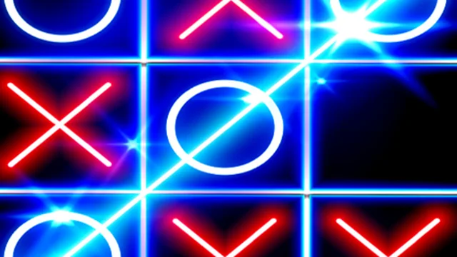 Tic Tac Toe Glow game thumbnail