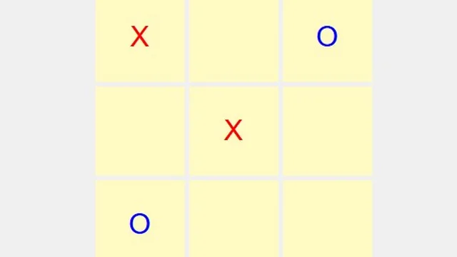 tic tac toe html