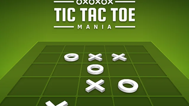 Tic Tac Toe  Mania