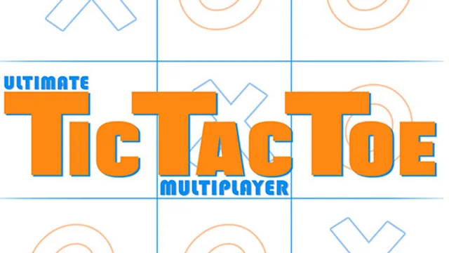 Tic Tac Toe Multiplayer game thumbnail