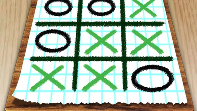 Tic Tac Toe: Paper Note game thumbnail