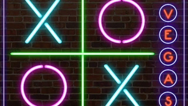 Tic Tac Toe Vegas game thumbnail