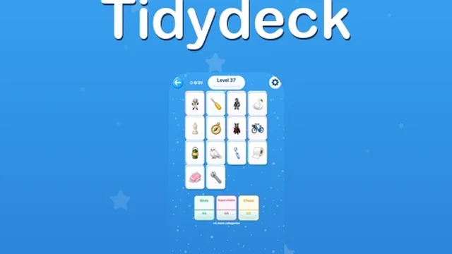 Tidydeck: Sort Puzzle