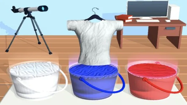 Tie Dyeing Cloths