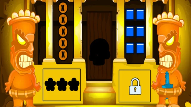 Tiki Cave Escape