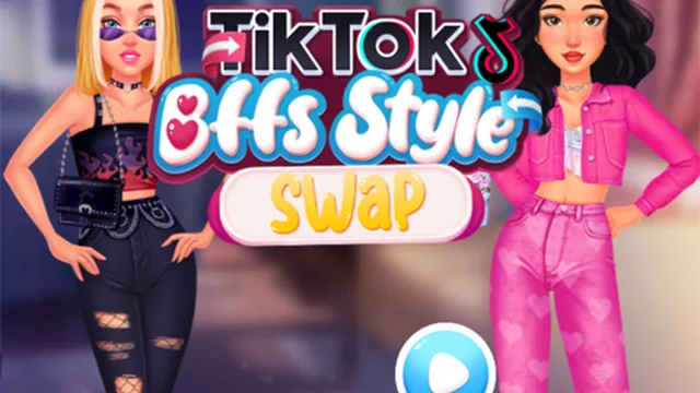 TikTok BFFs Style Swap