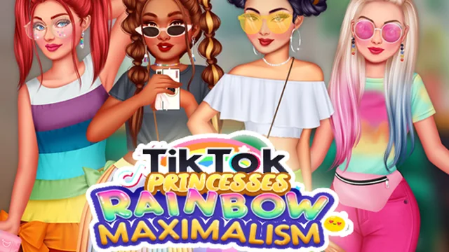 TikTok Princesses Rainbow
