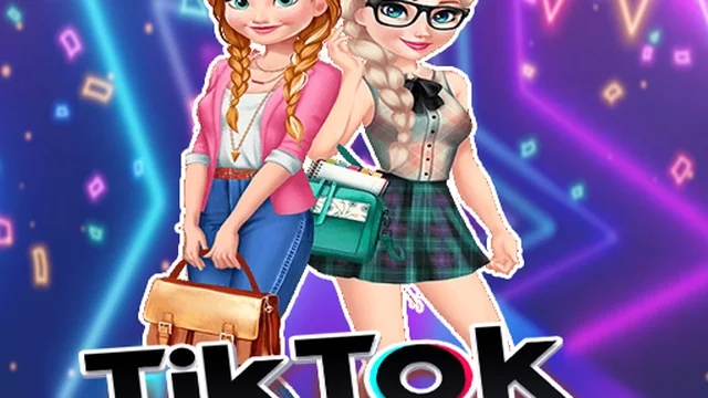 TikTok Trend: Elsa Frozen