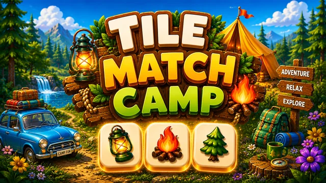 Tile Match Camp