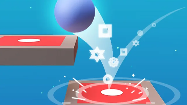 Tiles Hop Ball Master game thumbnail