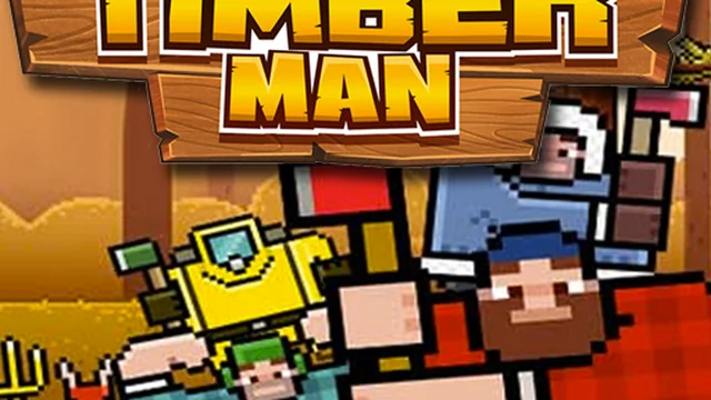Timber Man Wood Chopper game thumbnail
