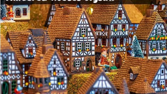 Timbered Houses Jigsaw