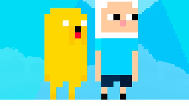 Time of Adventure : Finno and Jacky