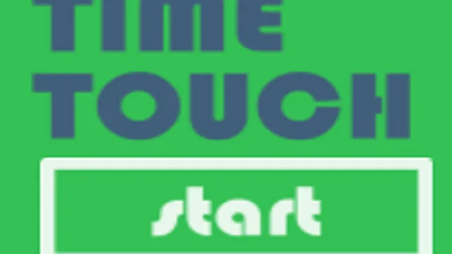 Time Touch HD