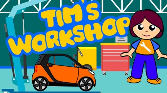Tims Workshop: Cars Puzzle