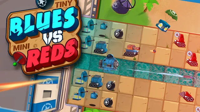 Tiny Blues Vs Mini Reds game thumbnail