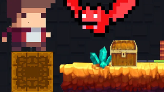 Tiny Man And Red Bat game thumbnail