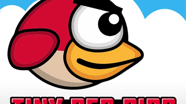 Tiny Red Bird
