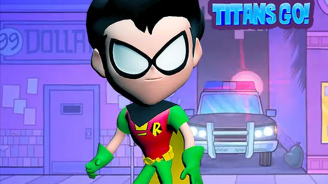 Titans Go Island Adventure