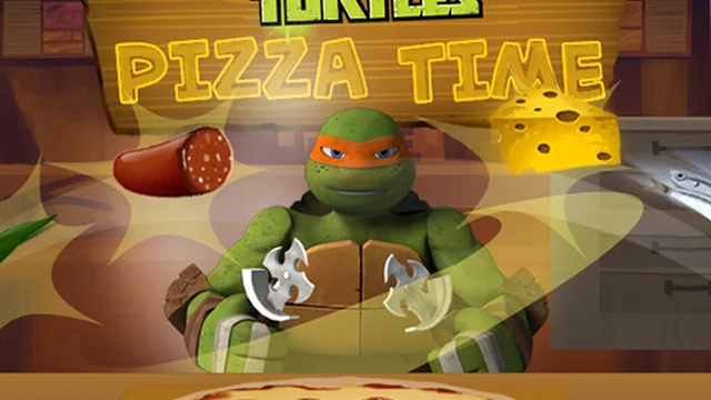 TMNT: Pizza Time
