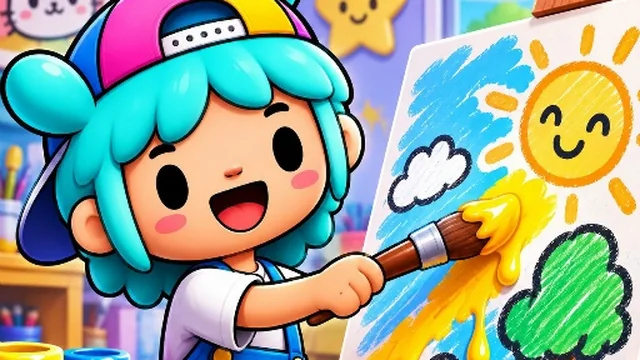Toca Coloring Book game thumbnail