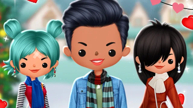 Toca Teens Cozy Couture