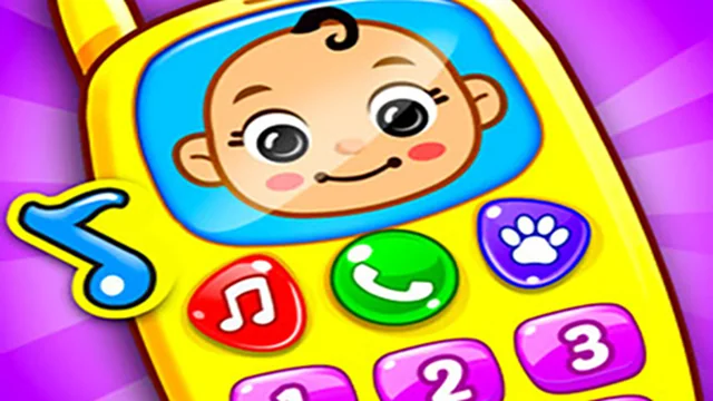 Toddler Baby Phone