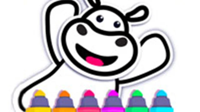 Toddler Coloring Game - Fun Painting