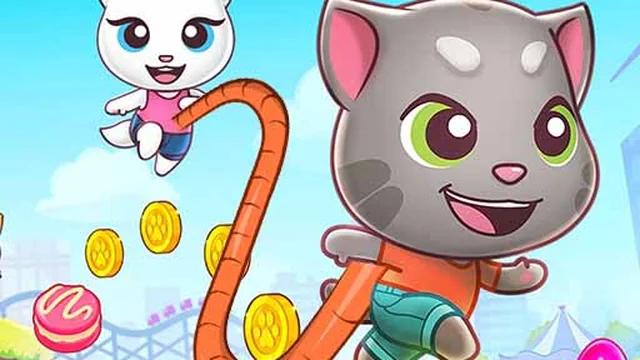 Tom & Angela Jump game thumbnail