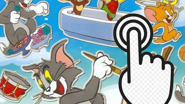 Tom and Jerry Clicker