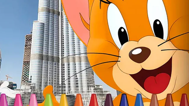 Tom and Jerry Coloring