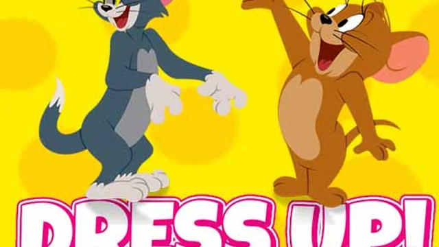 Tom and Jerry Dress Up