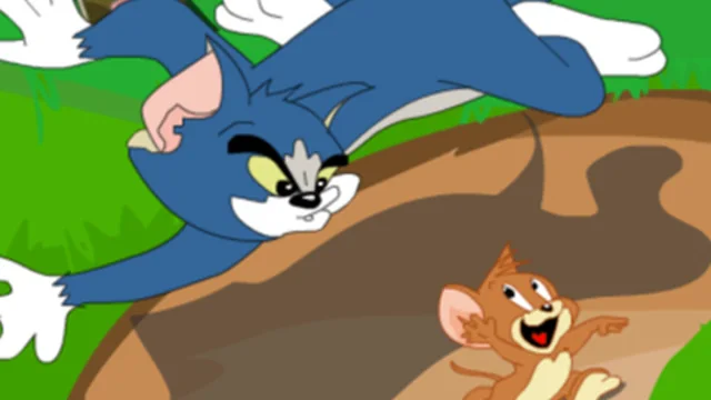 Tom And Jerry In Cooperation