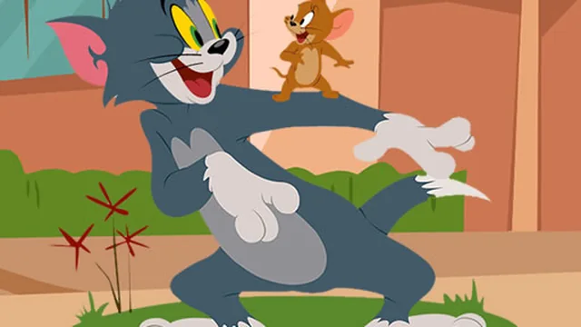 Tom and Jerry Jigsaw Puzzle game thumbnail