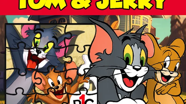 Tom & Jerry Jigsaw Puzzle