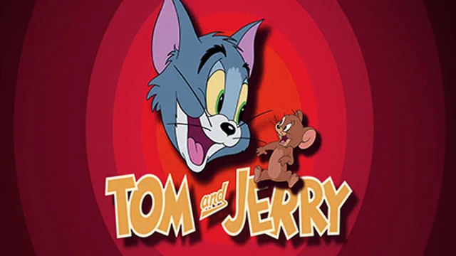 tom & jerry jumping