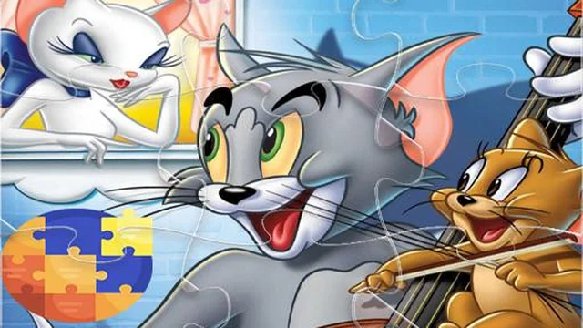 Tom and Jerry Match 3 Puzzle Game