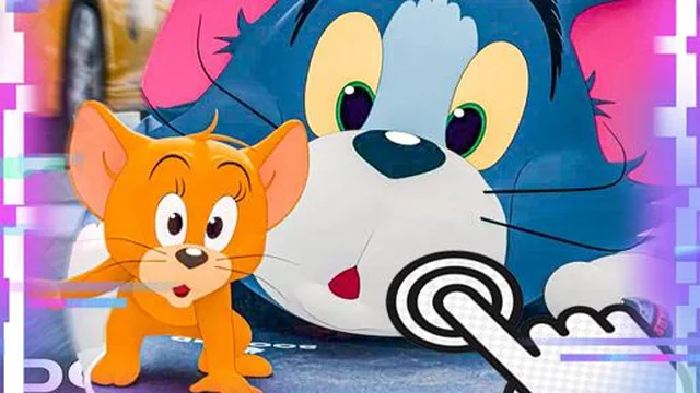 Tom and Jerry Match3 Clicker Game