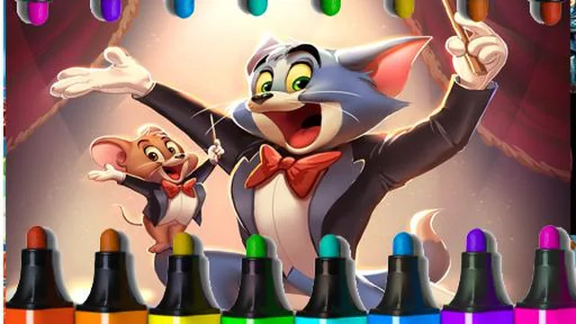 Tom and Jerry Match3 Game
