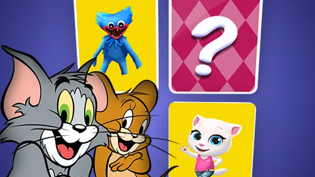 Tom and Jerry Memory Card Match
