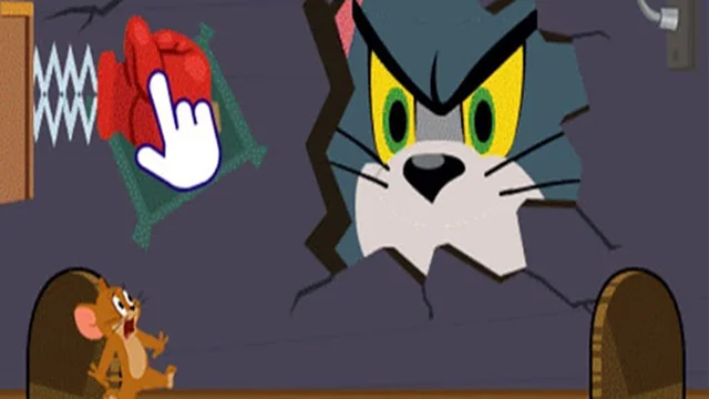 TOM AND JERRY - PUZZLE ESCAPE