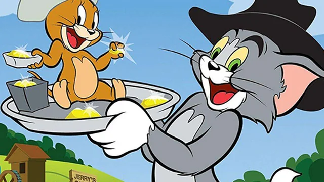 Tom and Jerry Slide