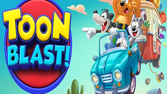 Toon Blast : The Block Game game thumbnail