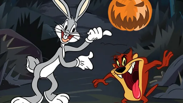 Toon Halloween Jigsaw