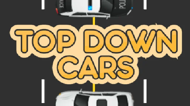 Top down Cars