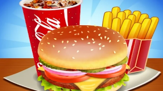 Top Fun Burger Maker