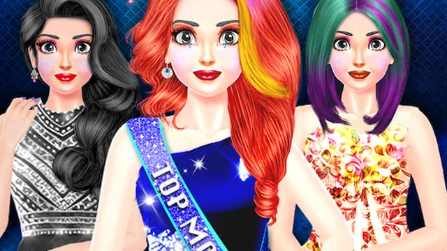 Top Model Fashion Dress Up