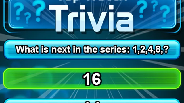 Top Notch Trivia