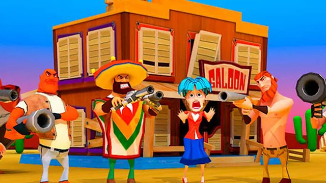 Top Shootout: The Saloon game thumbnail