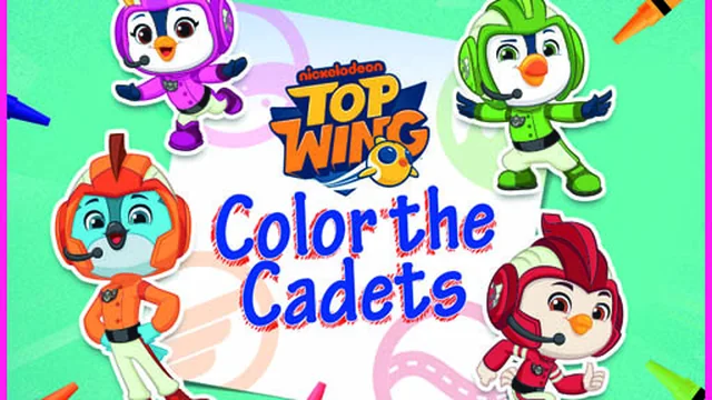 Top Wing: Color the Cadets
